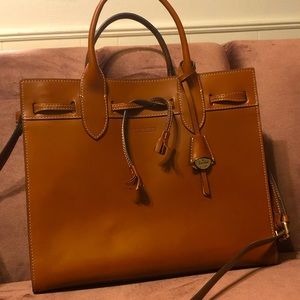 Authentic Dooney and Bourke large Alto tote
